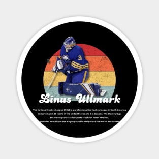 Linus Ullmark Vintage Vol 01 Magnet